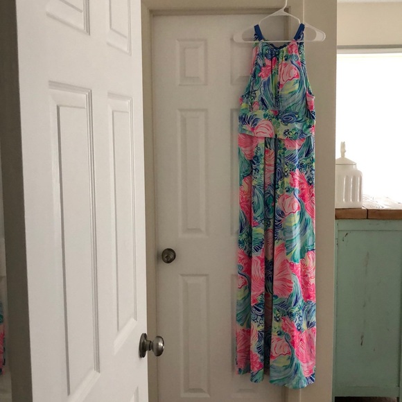 lilly pulitzer martina maxi dress